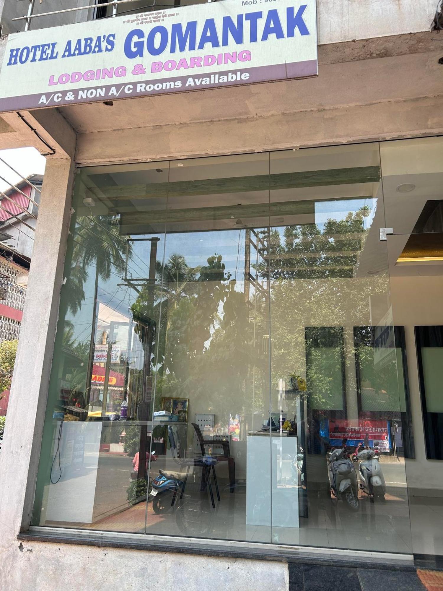 Hotel Aaba'S Gomantak Sawantwadi Ngoại thất bức ảnh